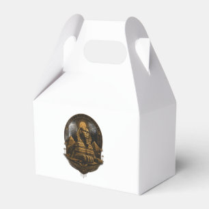 Stille Macht Great Sphinx Ägypten Design Geschenkschachtel