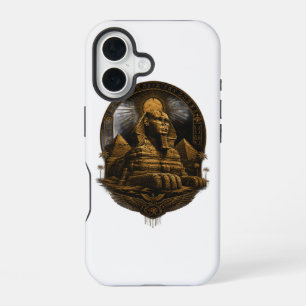 Stille Macht Great Sphinx Ägypten Design iPhone 16 Hülle