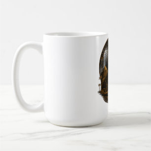 Stille Macht Great Sphinx Ägypten Design Kaffeetasse