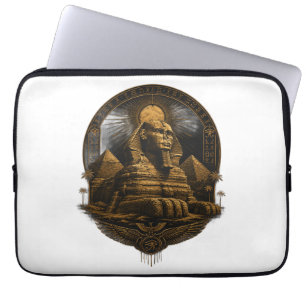 Stille Macht Great Sphinx Ägypten Design Laptopschutzhülle