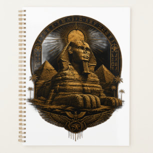 Stille Macht Great Sphinx Ägypten Design Planer