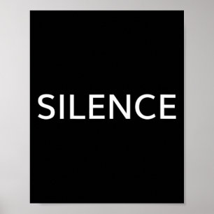 Stille-Meditation Inspirierende Yoga-Strand- und C Poster