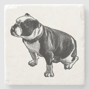 Stille mit Substanz Steinuntersetzer