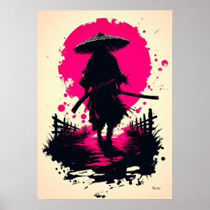 Stille Mondlandung Poster