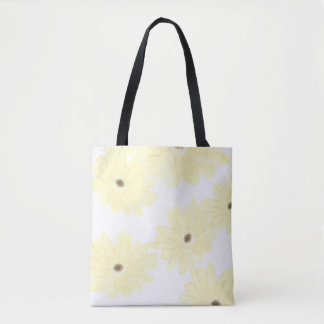 Stille Morgengelbe Blumen Tasche