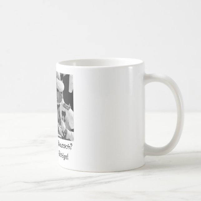 Stille Movie ~ Altes Foto "Spenden Sie Deutsch"? Kaffeetasse (Rechts)