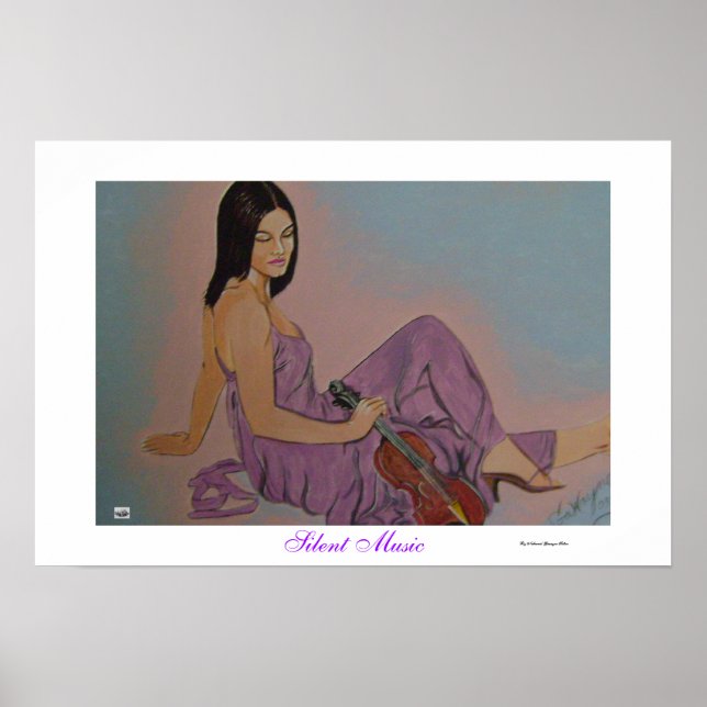 Stille Musik Poster (Vorne)