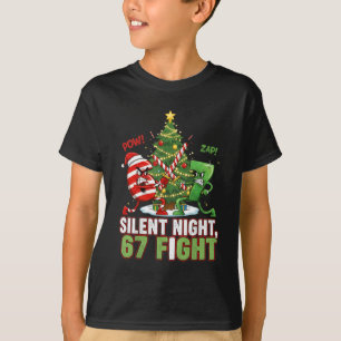 Stille Nacht 67 Kampf Lustiges Weihnachten _1 T-Shirt