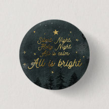 STILLE NACHT, ALLE IST HELLER kleiner KNOPF