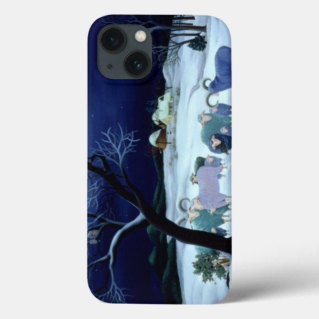 Stille Nacht Heilige Nacht 1995 Case-Mate iPhone Hülle (Rückseite)