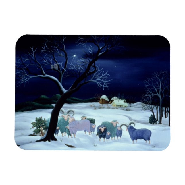 Stille Nacht Heilige Nacht 1995 Magnet (Horizontal)
