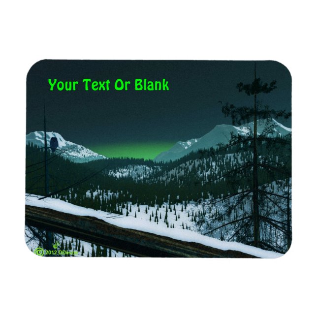 Stille Nacht Magnet (Horizontal)