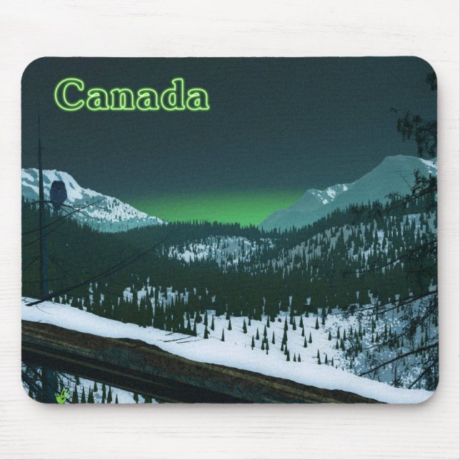Stille Nacht Mousepad (Vorne)