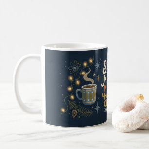 Stille Nacht Nie von Ihrem lustigen Lehrer gehört  Kaffeetasse