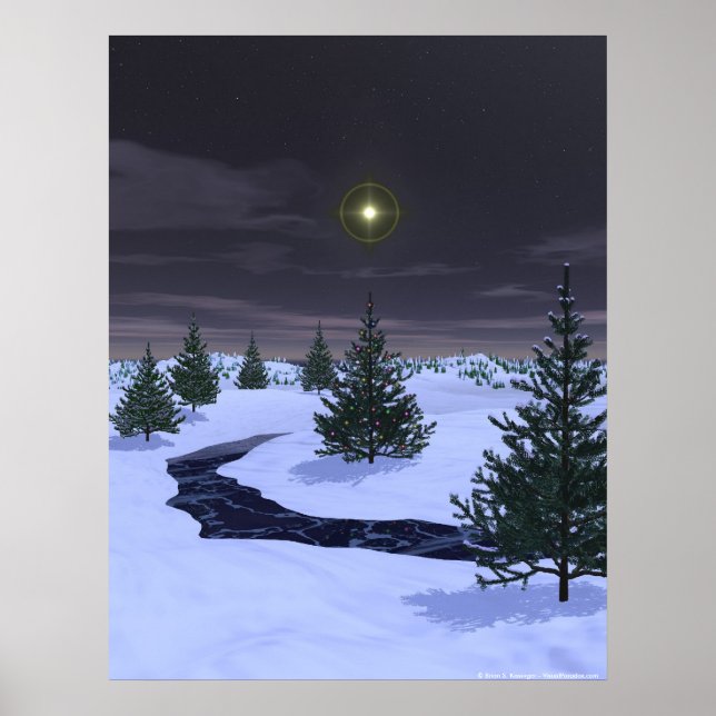 Stille Nacht Poster (Vorne)