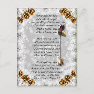 Stille Nacht Postkarte