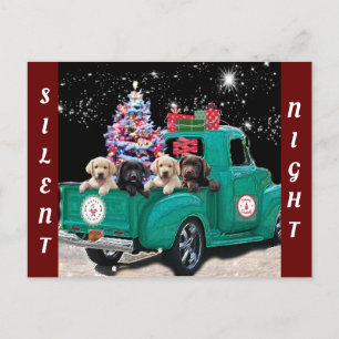 stille Nacht Postkarte