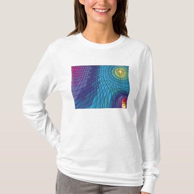 Stille Nacht T-Shirt (Vorderseite)