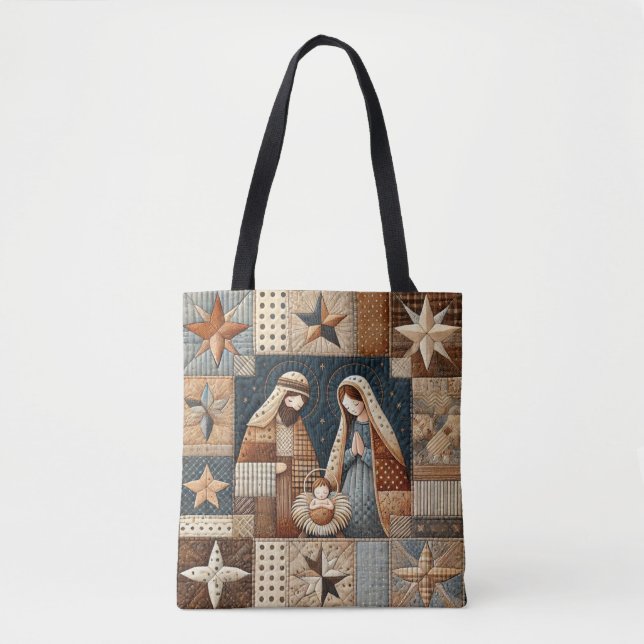 Stille Nacht Tasche (Vorderseite)
