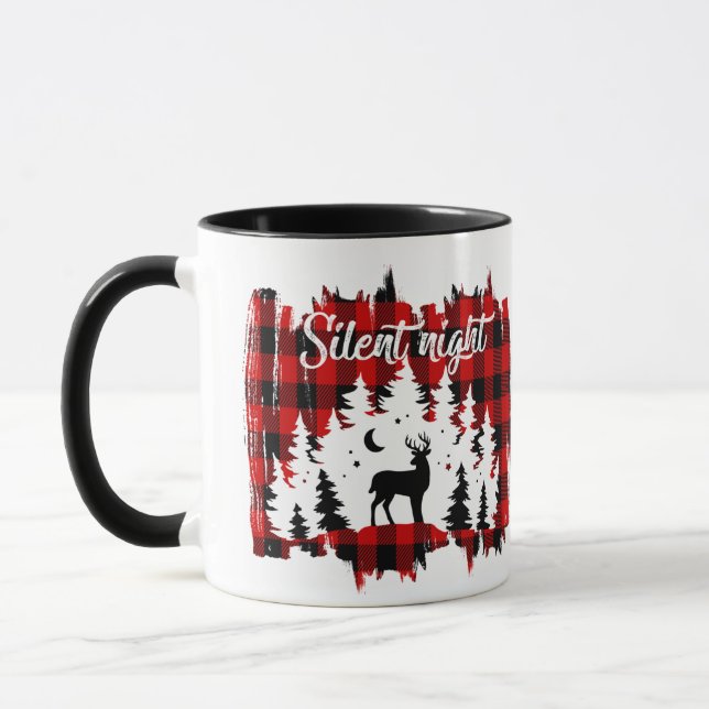 Stille Nacht Weihnachten Tasse (Links)