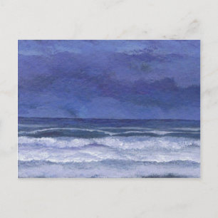 Stille Nächte auf See - CricketDiane Art Postkarte