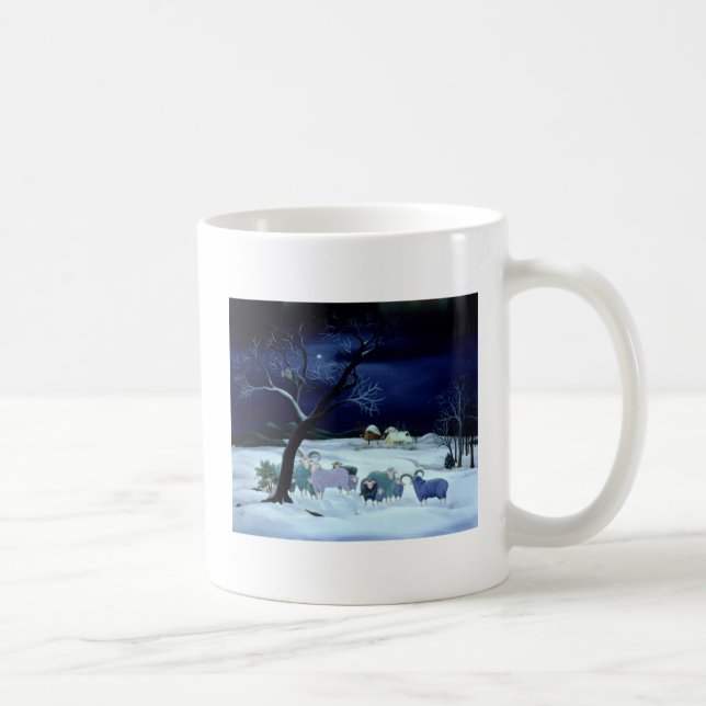 Stille Nachtheilige Nacht 1995 Kaffeetasse (Rechts)