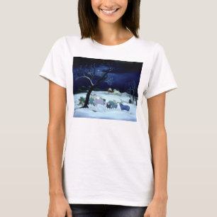 Stille Nachtheilige Nacht 1995 T-Shirt