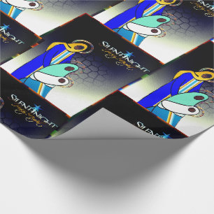 Stille Nachtheilige Nacht Geschenkpapier