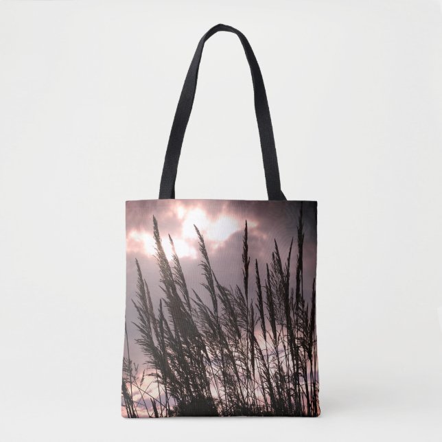 Stille, Natur, Grass Sky Fotografy Tasche (Vorderseite)