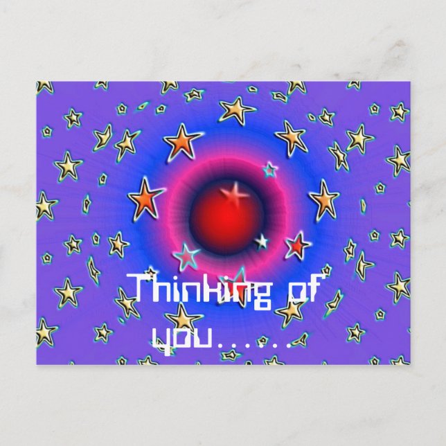 STILLE ORT POSTKARTE (Vorderseite)