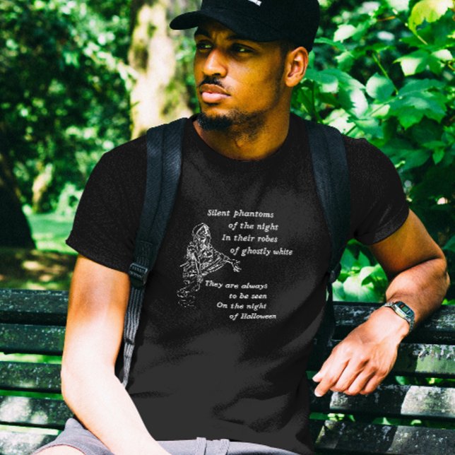 Stille Phantome der Nacht - Vintages Halloween T-Shirt (Von Creator hochgeladen)