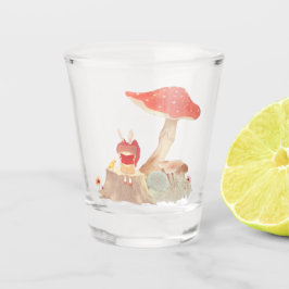 Stille Poesie Schnapsglas