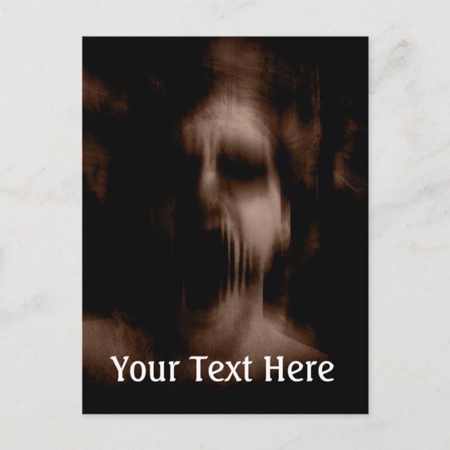 Stille Postkarte (Vorderseite)