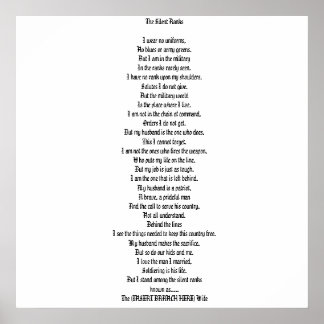 Stille Ränge Poster