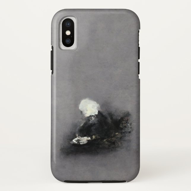 Stille Reflektion Mobile Case (Rückseite)