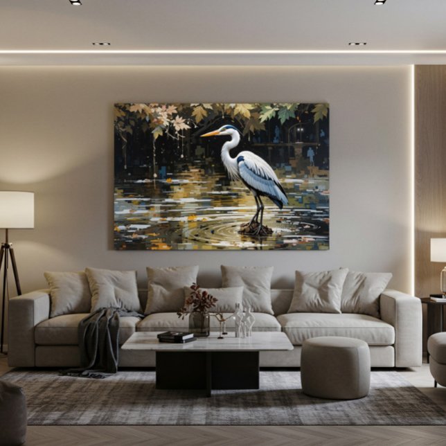 Stille Reflexion Leinwanddruck (Von Creator hochgeladen)