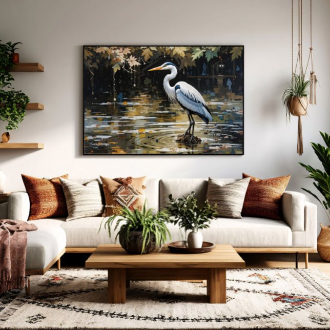 Stille Reflexion Poster (Von Creator hochgeladen)