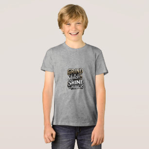 Stille, Rhein in der Öffentlichkeit   MOTIVIEREND  Tri-Blend Shirt