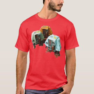 Stille Roboter T-Shirt