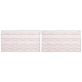 Stille Romantischer Rosa Strippenkönig Kissenbezug