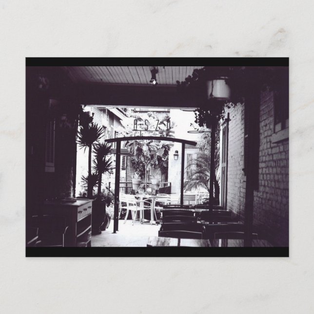 Stille Ruhe Postkarte (Vorderseite)