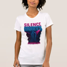 Stille schmerzt T-Shirt