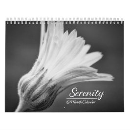 Stille: Schwarz-Weiß-Foto-Kalender Kalender