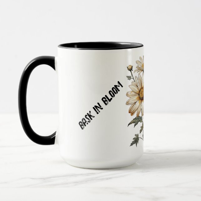 Stille Sip: Garten der Gnade Tasse (Links)
