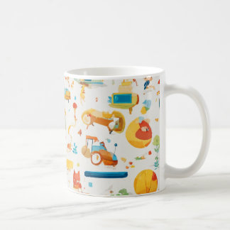 Stille Sips: Tasse des ruhigen Morgenblicks"