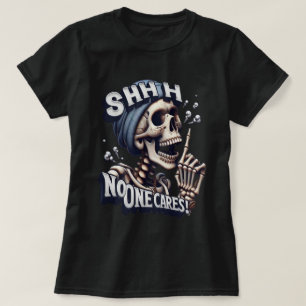 Stille Skelette: Enthüllung der geheimnisvollen Ba T-Shirt
