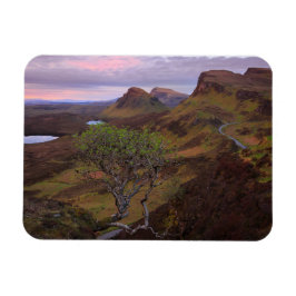Stille Sonnenaufgangslandschaft auf dem Auge Magnet