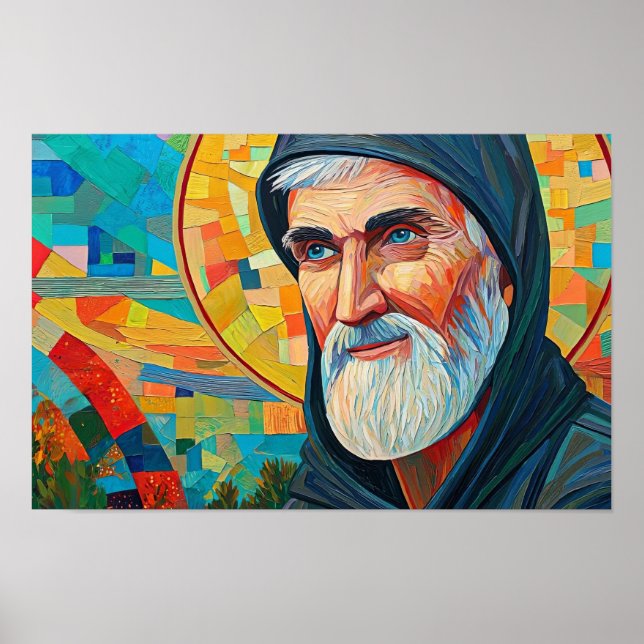 Stille Stärke des Gebets Poster (Vorne)