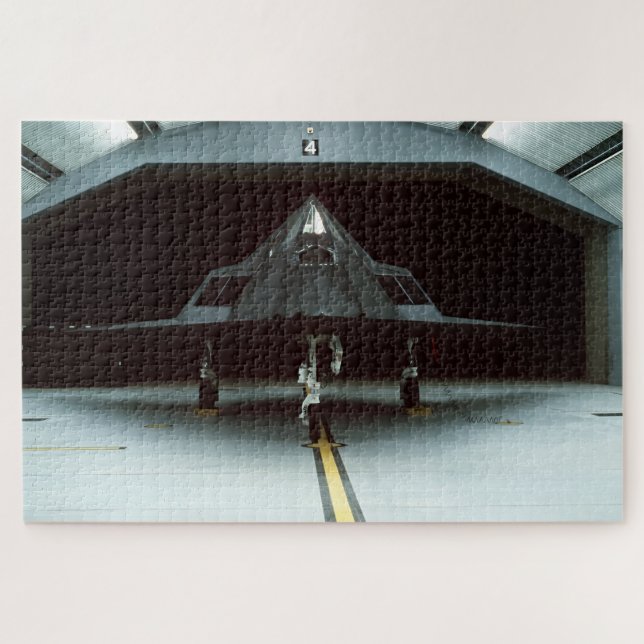 Stille Stärke: F-117A vom 37. TFW (Horizontal)