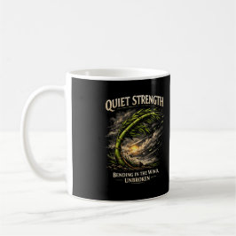 Stille Stärke Kaffeetasse